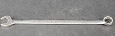 Snap On SOEXL18 Chrome 9/16" LONG Combination Wrench 10"L 12pt USA