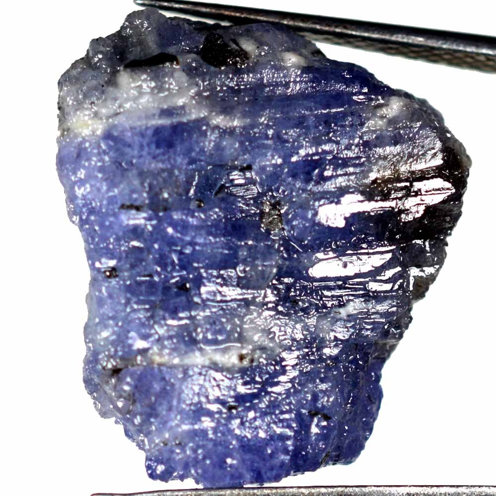 Tanzanite Naturelle En Cabochon Coussin - 2,13 Carats - Pierre Précieuse
