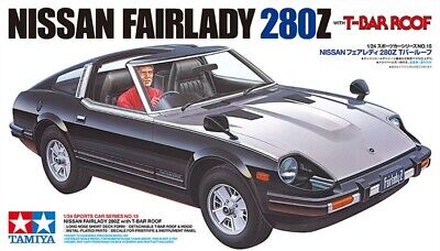 Tamiya 24015 1/24 Scale Model Kit Nissan Datsun Fairlady Z Tamiya 24015 1/24 Scale Model Kit Nissan Datsun Fairlady Z