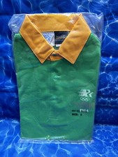 NEW RARE UNOPENED 1984 OLYMPIC LOS ANGELES UNIFORM SHIRT GREEN SIZE SMALL LEVIS