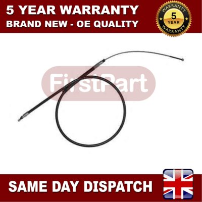 Fits BMW X3 2003-2011 2.0 D 2.5 3.0 Firstpart Rear Right Hand Brake Cable