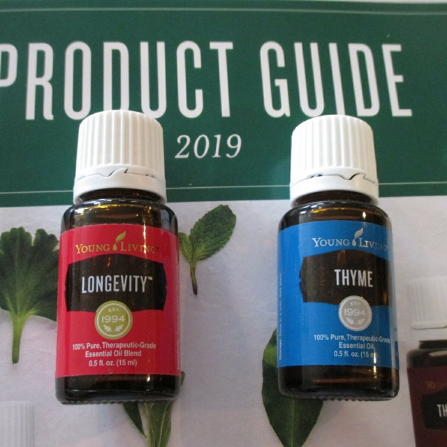 Young Living Longevity 15 ml and Thyme 15 ml Essential oils eBay