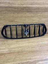 2017-2020 Maserati Levante Radiator Grille With Camera OEM 670041948 *NOTE*
