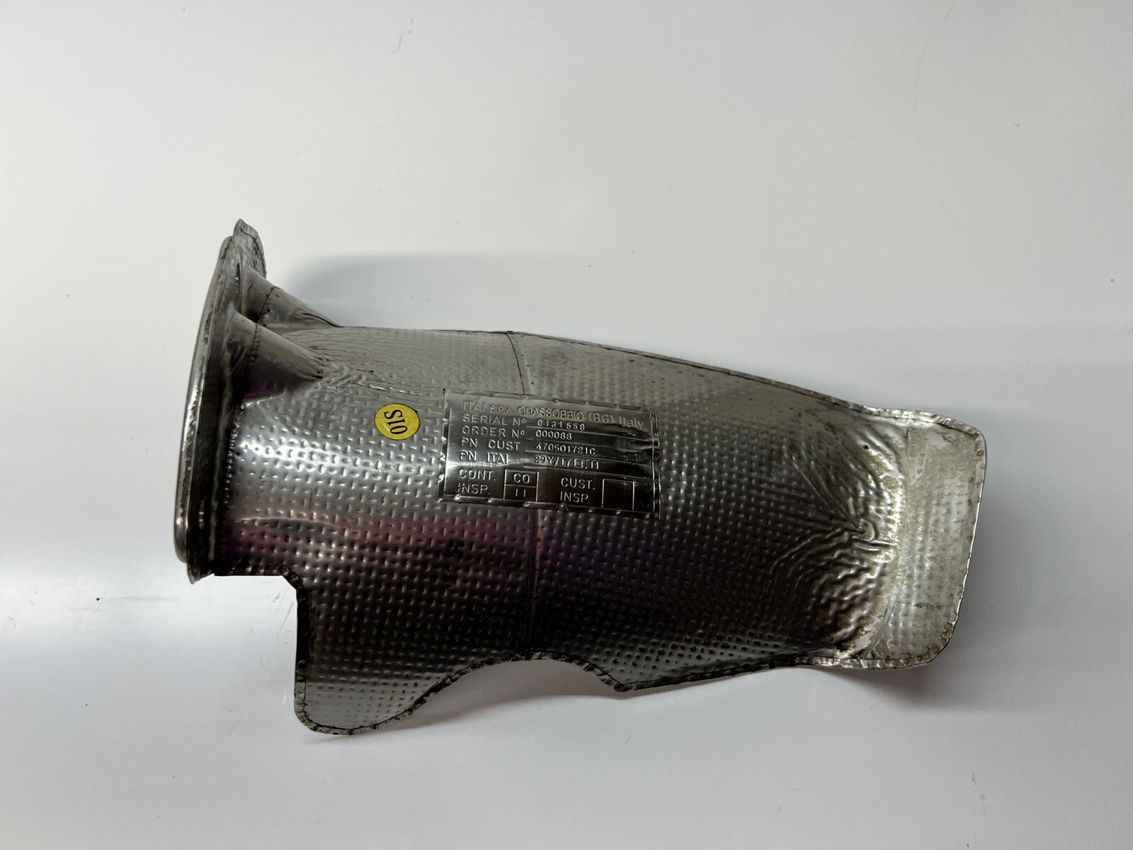 LAMBORGHINI AVENTADOR LP700 REAR AXLE DIFFERENTIAL COVER SHIELD OEM 470501721C