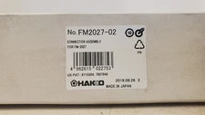 Hakko Fm2027-02 Connector Assembly, NIB