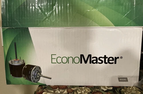 HVAC Blower Motor 3589 3/4 HP 1075/3 RPM 115V EconoMaster