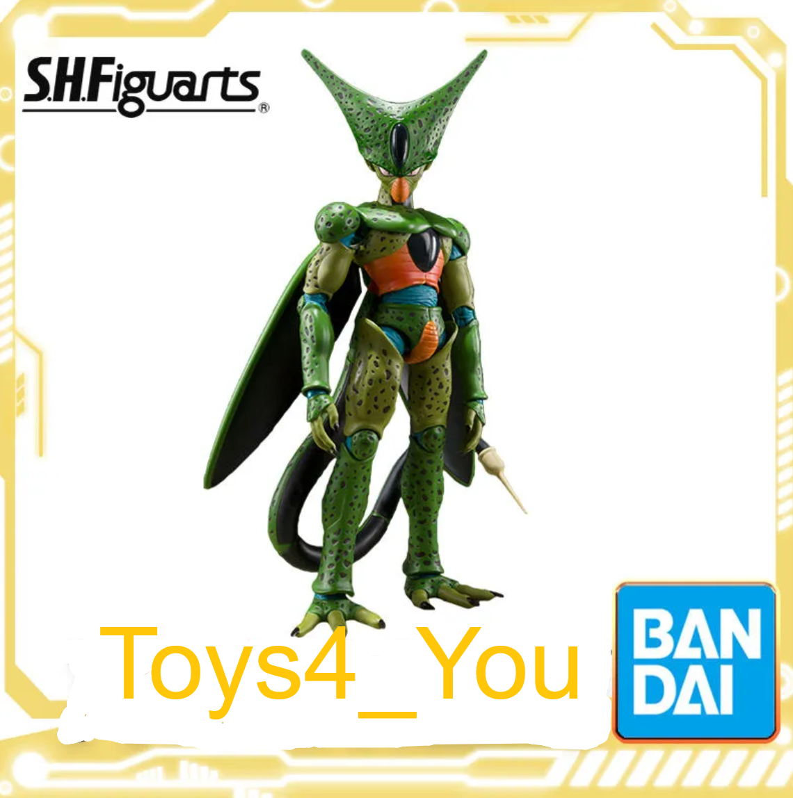 Cell First Form Action Figure