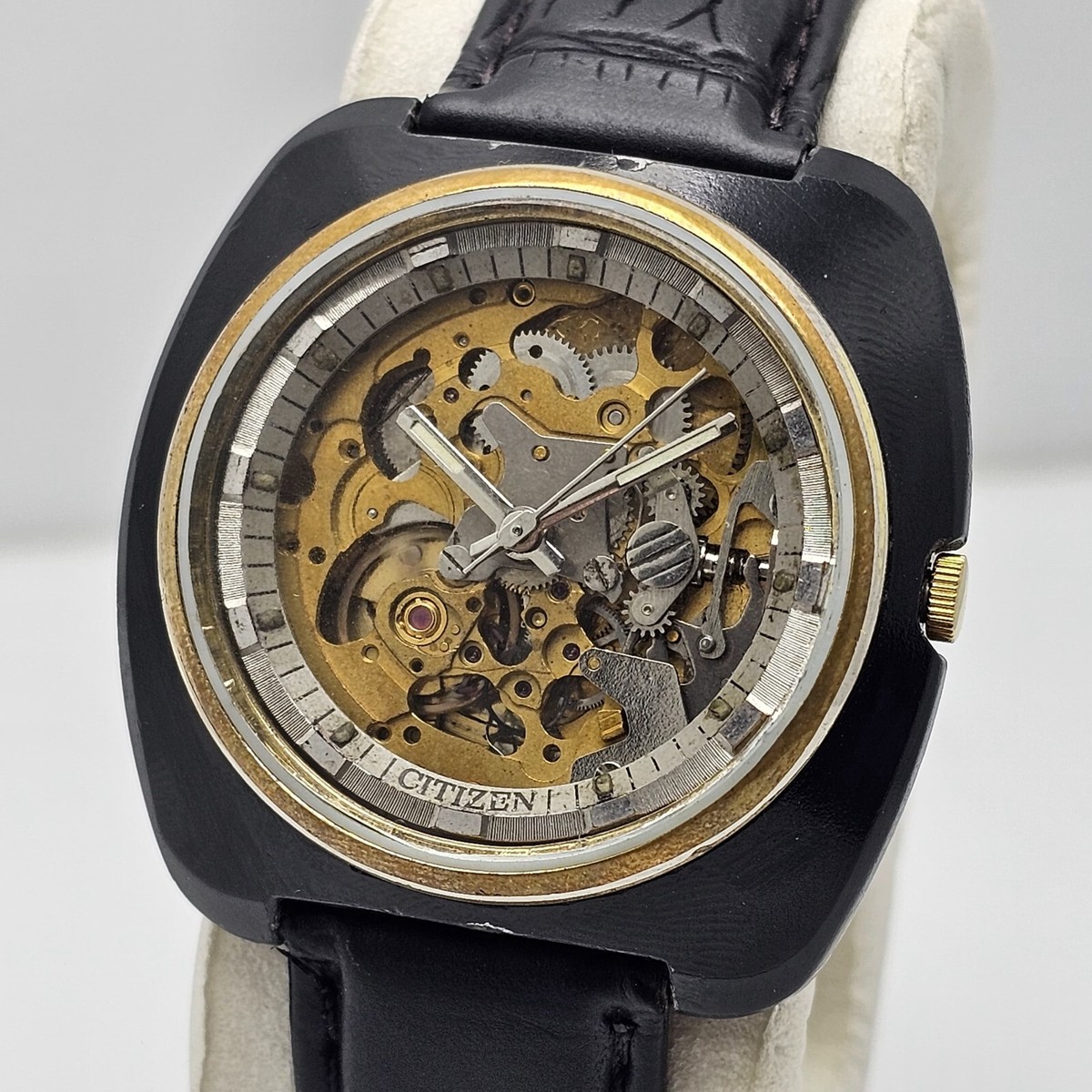 Citizen Skeleton 4-385241 Automatic Cal.8060A Vintage Men's