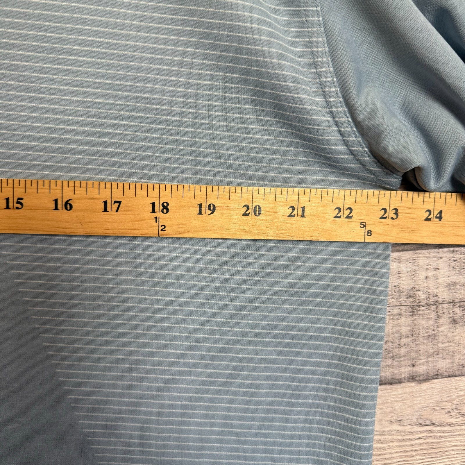 Straight Down Mens Golf Performance Polo Shirt XL… - image 8