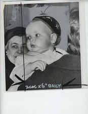 1959 ORIGINAL PRINCE ALBERT II MONACO PHOTO VINTAGE GRIMALDI SON PRINCESS GRACE