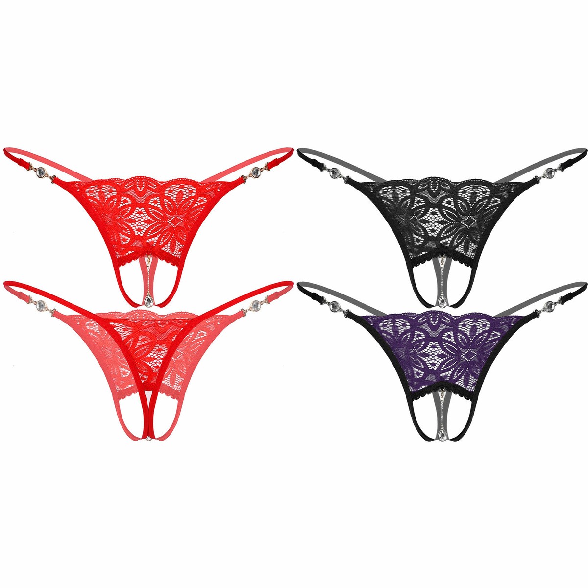 Jockstrap Homme C-String Invisible - Suspensoir Athlétique Bulge Pouch Sissy Lingerie Crossdress - 3 Modèles Séduisants