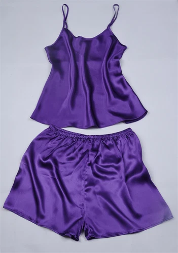 Women's Camisole Shorts Pajama Set Sling Sleepwear M L XL 2XL - Bild 34 von 34