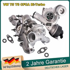 Bi Turbolader für VW Transporter T5 T6 Multivan V 2.0 TDI 03L145701G 03L145702T