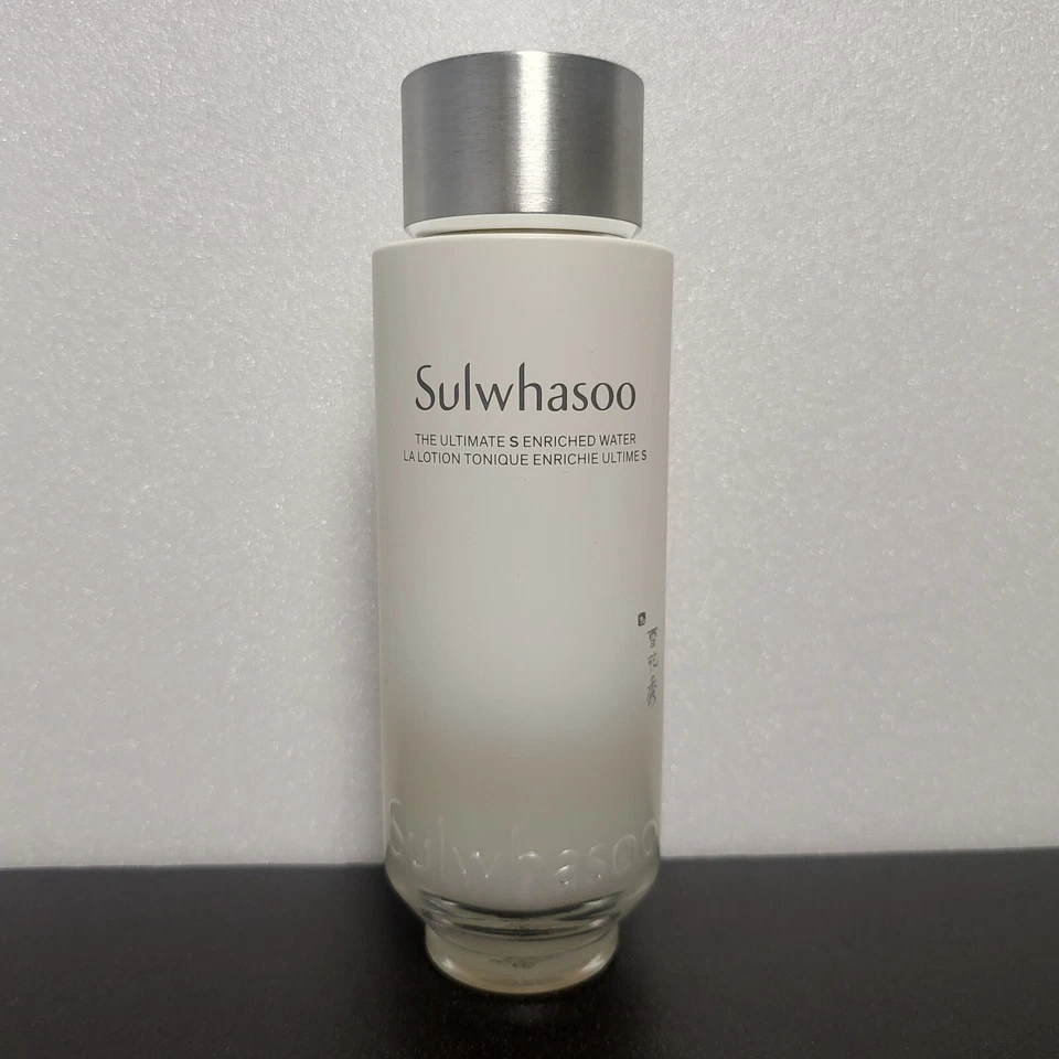 Sulwhasoo The Ultimate S Enriched Water+Emulsion Set Anti-aging Wrinkle care AD - Image 4 of 4