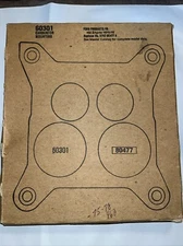 Felpro 60301 Carburetor Gasket Free Shipping Fits Ford 460 1975-78
