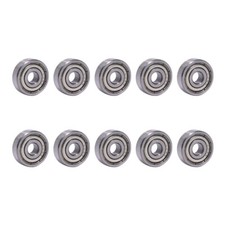  10 624-ZZ Premium Metal Shield Ball Bearing C3, 4x13x5, 624 ZZ 624z x10