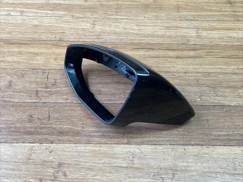 2019-2024 Audi A6 C8 Front Left Door Mirror Cover Trim Black OEM *NOTE*