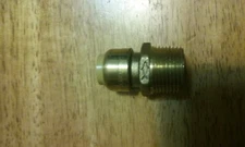  1/2" Genuine SHARKBITE  PUSH FIT  MALE ADAPTER LEAD FREE 