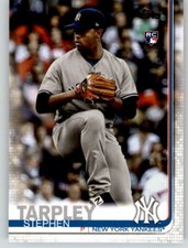 (15) 2019 Topps Series 2 15-Card Base Lot STEPHEN TARPLEY Yankees Rookie #504