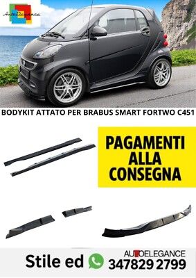   Bodykit Passend Für Brabus Intelligent Fortwo C451 Facelift  