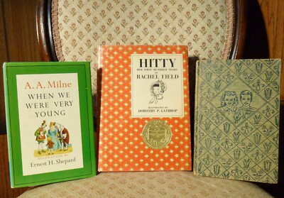 A.A. Milne   Rachel Field, Dorothy Lathrop   Hitty   The Bobbsey Twins