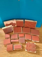 Lot Of 22 Assorted Rubber Stamps From Hero Arts And Endless Creations
