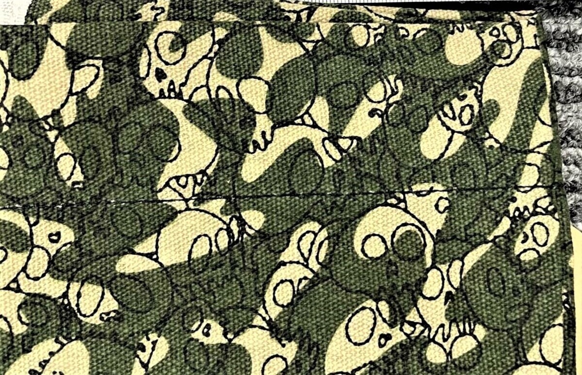 TAKASHI MURAKAMI x Tonari no 'Skull Rainforest Camo' Canvas Tote