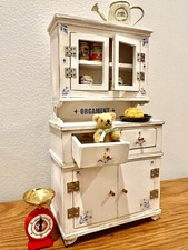 1/12 Scales Dollhouse Furniture Kitchen Buffet - Vintage Style