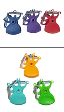 Kuhn Rikon 3-in-1 Peelers Serrated, Straight, or Julienne (CHOOSE) See Discounts