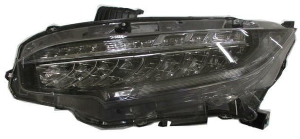 Scheinwerfer Projektor SX Led- C / Motor Elec Honda Civic 2017 Par Schwarz-image