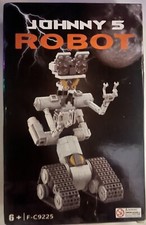 Johnny 5 Robot Building Block SetShort Open Circuit Johnny Five Robot Model Toys