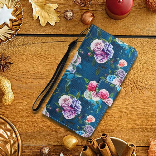 Painted Flip Leather Wallet Phone Case For Huawei Y6S Y5P Y5 Y6 Y7 Y9 Prime 2019 - Picture 39 of 66