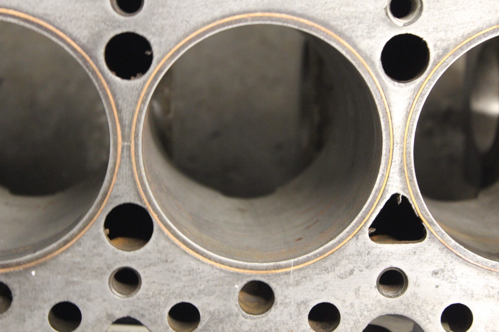 Racing engine block for Lotus Europa