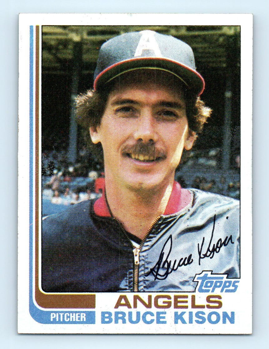 1982 Topps Bruce Kison California Angels #442 | eBay