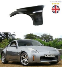 FITS NISSAN 350Z 2003 - 2009 FRONT WING LEFT PASSENGERS SIDE INSURANCE FCA01CD0M