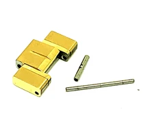 Bulova Precisionist 98D156 Men's Watch Extra Single Link 22mm Gold Steel (L2277)