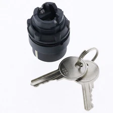 3 Position Key Switch 66811GT For Genie GS-2046 GS-2646 GS-2668 GS-3246 S-105