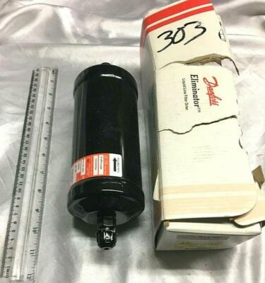 Danfoss Eliminator Liquid Line Filter Drier In/Out 3/8'' DCL 303, 023Z0012 NIB 
