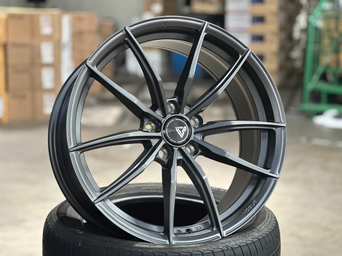 New 19x8.5J Vogue F03 5x114.3 (4 wheel) GREY Toyota Honda Lexus