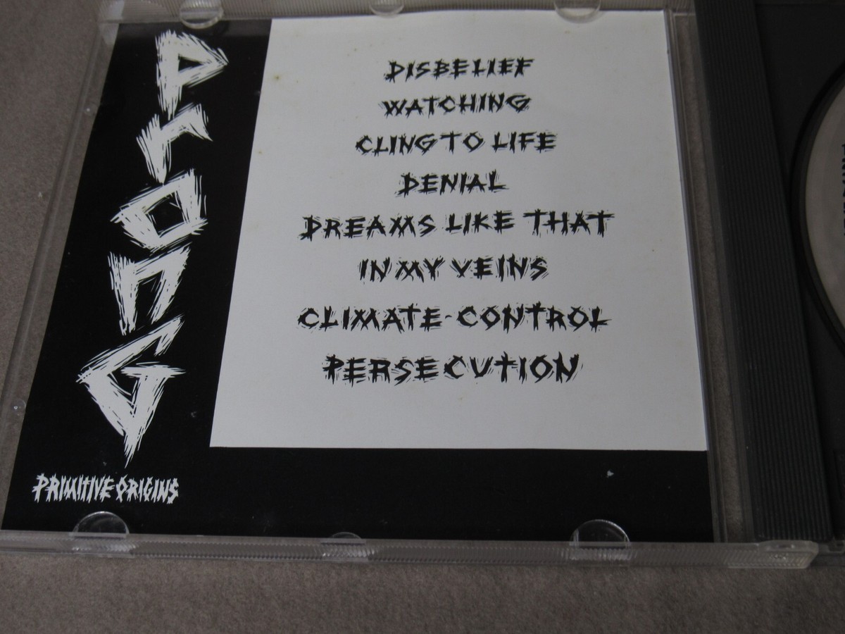 Prong - Primitive Origins CD | eBay