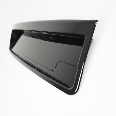 BLK Achterklep Kentekenplaat Cover Kit Voor Land Rover Discovery 5 LR5 2017-2020