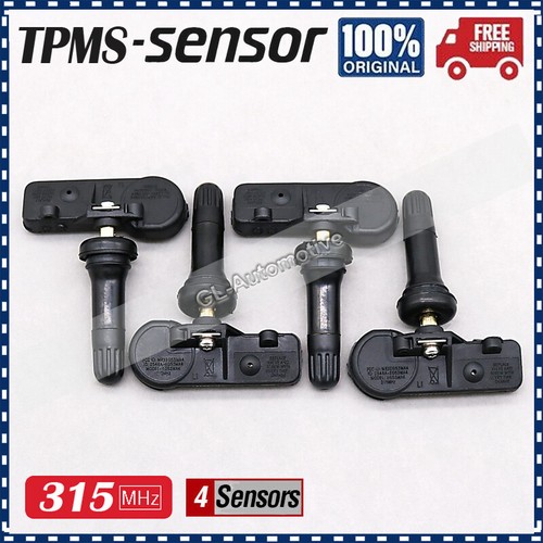 4 PIEZAS SENSOR DE PRESIÓN DE NEUMÁTICOS TPMS para Ford Escape Expedition 9L3T-1A180-AF 315 | eBay