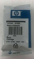 New  Sealed HP 62XL Black Ink Cartridge C2P05AN Genuine OEM