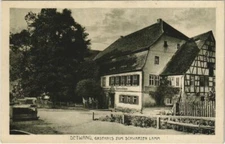 CPA AK Rothenburg Detwang ,Gasthaus z.Schwaren Lamm GERMANY (1077107)