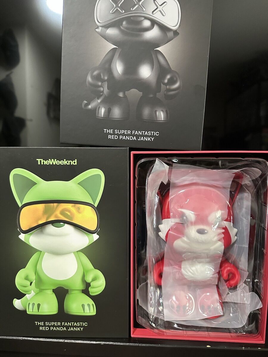 THE WEEKND x SUPERPLASTIC Kiss Land RED PANDA JANKY ONLY | eBay THE WEEKND x SUPERPLASTIC Kiss Land RED PANDA JANKY ONLY | eBay
