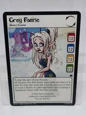 Grey Faerie 112/200 Travels In Neopia Neopets 2006