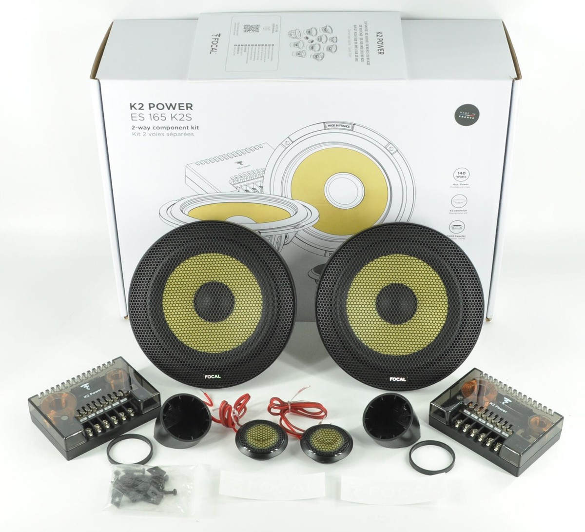 FOCAL ES 165 K2S K2 POWER 2-WAY COMPO 6.5