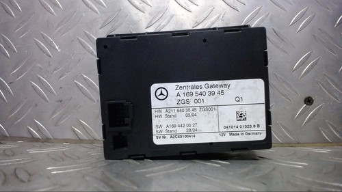 Mercedes-benz 169 Steuergerät ZV