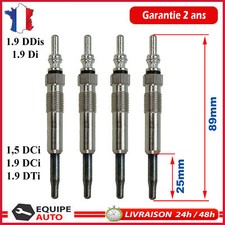 Bougies de préchauffage Renault MODUS