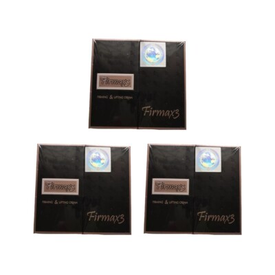 3x Firmax3 Cream Anti Aging Hormones Therapy Firming Skin Lifting (FREE SHIP)